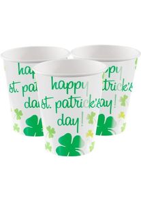 UNIQUE 8 Happy St Patricks Day papirkopper 255 ml