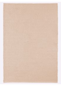 HEINE HOME unisex Teppich in natur ,Größe 50x80 cm - rechteckig, Witt, 100% Schurwolle