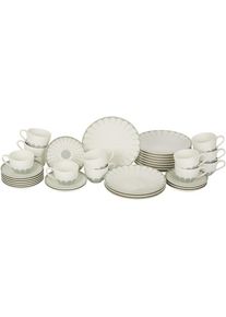 Villeroy & Boch Villeroy & Boch Fleur Vert Kaffee-Set für 12 Personen / 36 Teile