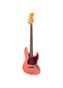 Squier Classic Vibe 60s Jazz Bass LRL Tahitian Coral Basse électrique