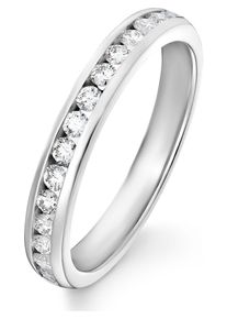 Christ Ring Damen silber / transparent Größe 50