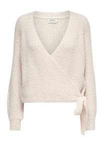 Only Strickjacke 'ONLMia' Damen creme Größe L