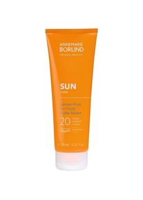 Annemarie B&ouml;rlind ANNEMARIE B&Ouml;RLIND Ochrona przeciwsłoneczna Płyn słoneczny Kremy do opalania Female 125 ml