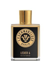 J.F. SCHWARZLOSE BERLIN Leder 6 Eau de Parfum Spray Perfumy Unisex 50 ml