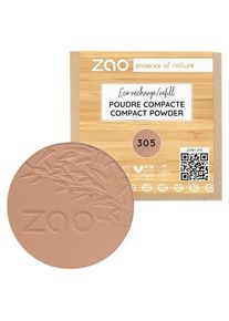 ZAO Mineral powder Refill Compact Powder Makijaż twarzy Female 9 g