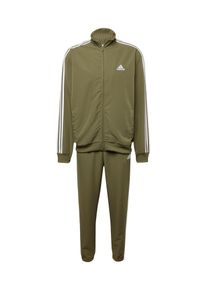 adidas Sportswear Tréningový komplet Muži olivová / biela XXL