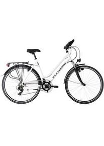 Da Capo Trekkingrad , Weiß , Metall , 180x70x80 cm , female , Freizeit & Co, Sport & Fitness, Fahrräder, Trekking Bikes