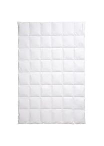 Centa Star Centa-Star Sommerdecke , Weiß , Textil , Füllung: Daunen , 155x200 cm , Oeko-Tex® Standard 100 , weich und anschmiegsam, pflegeleicht , Heimtextilien, Kopfpolster & Bettdecken, Bettdecken, Daunendecken