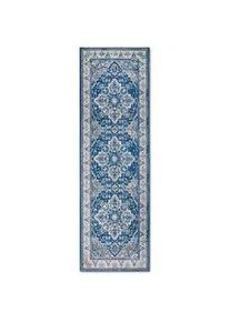 Villeroy & Boch Villeroy & Boch Läufer , Blau, Creme , Textil , orientalisch , rechteckig , 80x240 cm , Oeko-Tex® Standard 100 , in verschiedenen Größen erhältlich, pflegeleicht, strapazierfähig , Teppiche und Böden, Teppiche, Teppichläufer, Läufer