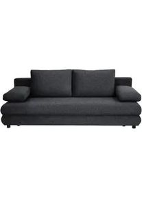 home24 Schlafsofa , Dunkelgrau , Textil , Füllung: Schaumstoff,Schaumstoff , 197x77x81 cm , Stoffauswahl , Wohnzimmer, Sofas & Couches, Schlafsofas, Klappsofas