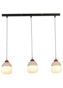 Novel Hängeleuchte , Opal , Glas, Stein , Vintage , rund , 13x130x80 cm , RoHS, ISO 9001, Bsci, Ce , Lampen & Leuchten, Innenbeleuchtung, Hängeleuchten, Pendelleuchten