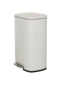hjh OFFICE Mid.you Abfallsammler , Beige , Kunststoff , 50 l , 30x64x42.5 cm , Haushalt & Kleinelektro, Reinigung, Mülleimer & Abfallsammler