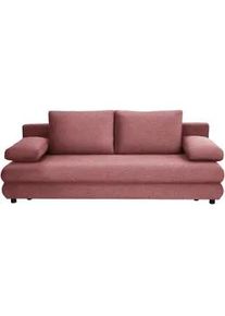 home24 Schlafsofa , Altrosa , Textil , Füllung: Schaumstoff,Schaumstoff , 197x77x81 cm , Stoffauswahl , Wohnzimmer, Sofas & Couches, Schlafsofas, Klappsofas