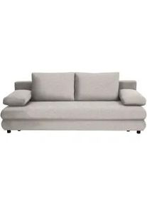 home24 Schlafsofa , Grau , Textil , Füllung: Schaumstoff,Schaumstoff , 197x77x81 cm , Stoffauswahl , Wohnzimmer, Sofas & Couches, Schlafsofas, Klappsofas