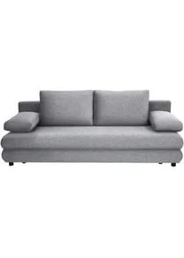 home24 Schlafsofa , Hellgrau , Textil , Füllung: Schaumstoff,Schaumstoff , 197x77x81 cm , Stoffauswahl , Wohnzimmer, Sofas & Couches, Schlafsofas, Klappsofas