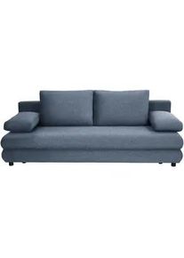home24 Schlafsofa , Blau , Textil , Füllung: Schaumstoff,Schaumstoff , 197x77x81 cm , Stoffauswahl , Wohnzimmer, Sofas & Couches, Schlafsofas, Klappsofas