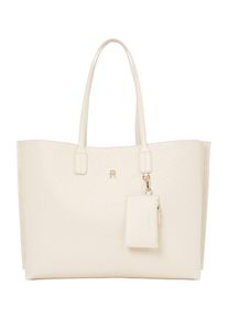Tommy Hilfiger Dames Shopper 'DISTINCT' crème One Size