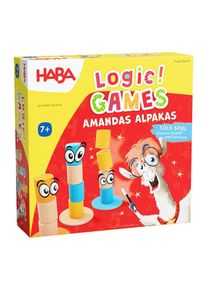 Haba Spel ' Logic! Amandas Alpakas ' gemengde kleuren One Size