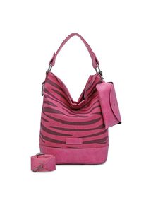 Fritzi aus Preussen Fritzi aus Preußen Schultertasche 'Izzy07 Olga' Damen pink / rotviolett Größe One Size