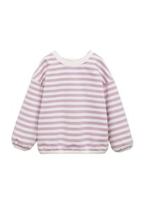 Mango Kids Sweatshirt 'RAYI' lila / natuurwit 98