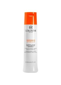 Collistar Hair After-Sun Rebalancing Cream-Shampoo Zonverzorging en -bescherming Dames 200 ml