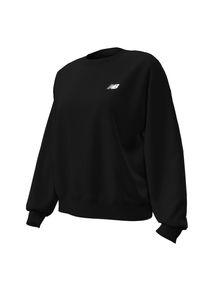 New Balance Dames Sweatshirt 'Essentials' zwart / wit L