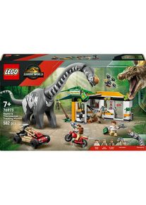 Lego Jurassic World 76973 Raptor & Titanosaurus: Große Fährtensuche