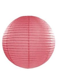 partydeco Lanterne Lilly framboise 20cm