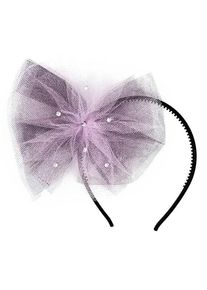 partydeco Bandeau lumineux avec un nœud en tulle