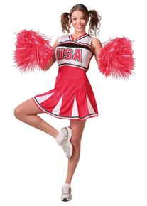 Amber cheerleader costume for women