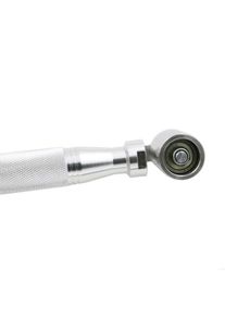 4XFD Wallpaper Roller Stainless Steel Seam Roller Wallpaper Smoothing Tool Durable