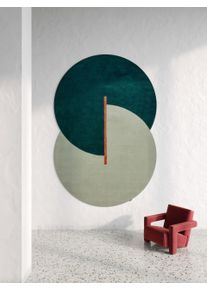 benuta Finest Matto Ora Vihreä 160x230 cm Grün