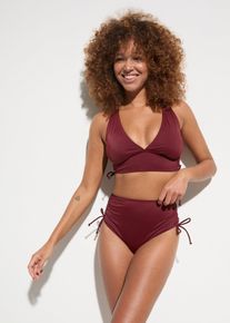 Bikini met gekruiste bandjes (2-dlg. set) - rood - maat 40 - bonprix