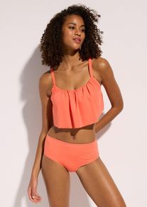 Bralette bikini met gerecycled polyamide (2-dlg. set) - oranje - maat 38 - bonprix