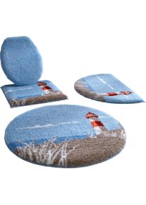 Grund unisex Badmat aqua Maat 8 - Dekselovertrek