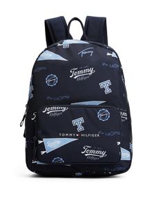 Tommy Hilfiger Rugzak 'ESSENTIAL' blauw / lichtblauw / wit One Size