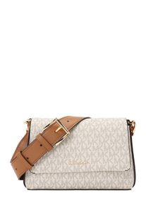 MICHAEL Michael Kors Dames Schoudertas bruin / offwhite One Size