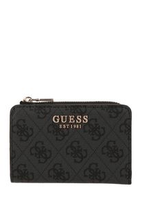 Guess Portemonnaie 'SLG' Damen graphit / schwarz Größe One Size