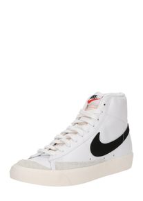 Nike Sportswear Dames Sneakers hoog 'Blazer 77' beige / oranje / zwart / wit 43