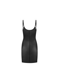 Bye Bra Dames Onderjurk 'Powermesh Open Bust Dress' zwart S
