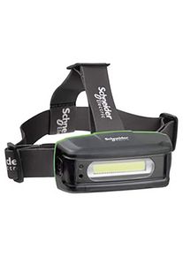 Schneider Electric IMT47239 LED Akku-Stirnlampe Kopflampe Lampe 3,7V 1600mAh 3W IP54 schwarz