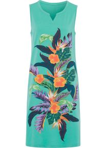 Dames Zomerjurk blauwgroen Maat 36/38