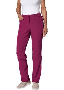 Damska Funkčné nohavice, regul. dĺžky hnedofialová veľkosť 22