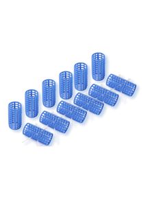 Damen Lockenwickler-Set in bleu ,Größe Packung (24 Stück), WITT, 100% Polyethylen