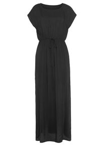 Lascana Damen Strandkleid in schwarz ,Größe 34, Witt, 100% Viskose