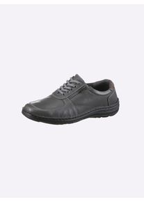 Heren Sneaker, geschikt voor eigen inlegzolen in grijs ,maat 40, Witt, 100% Glad leer