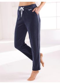 feel good Dames Broek in marine ,maat 24/25, Witt, 80% Katoen, 20% Polyester