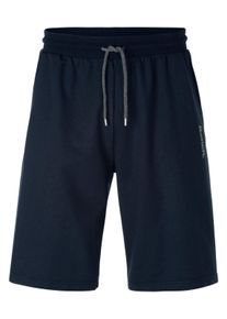 Herren Sweatshorts in navy ,Gr&ouml;&szlig;e 44/46, Witt, 60% Baumwolle, 40% Polyester