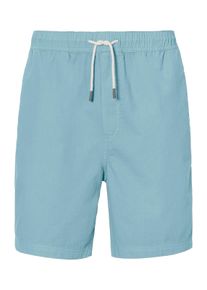 John Devin Heren Shorts in turquoise ,maat S, Witt, 97% Katoen, 3% Elastan