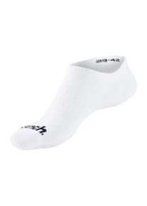 Bench Dames Sportsokken in 6x wit ,maat 35/38, Witt, 73% Katoen, 25% Polyamide, 2% Elastan